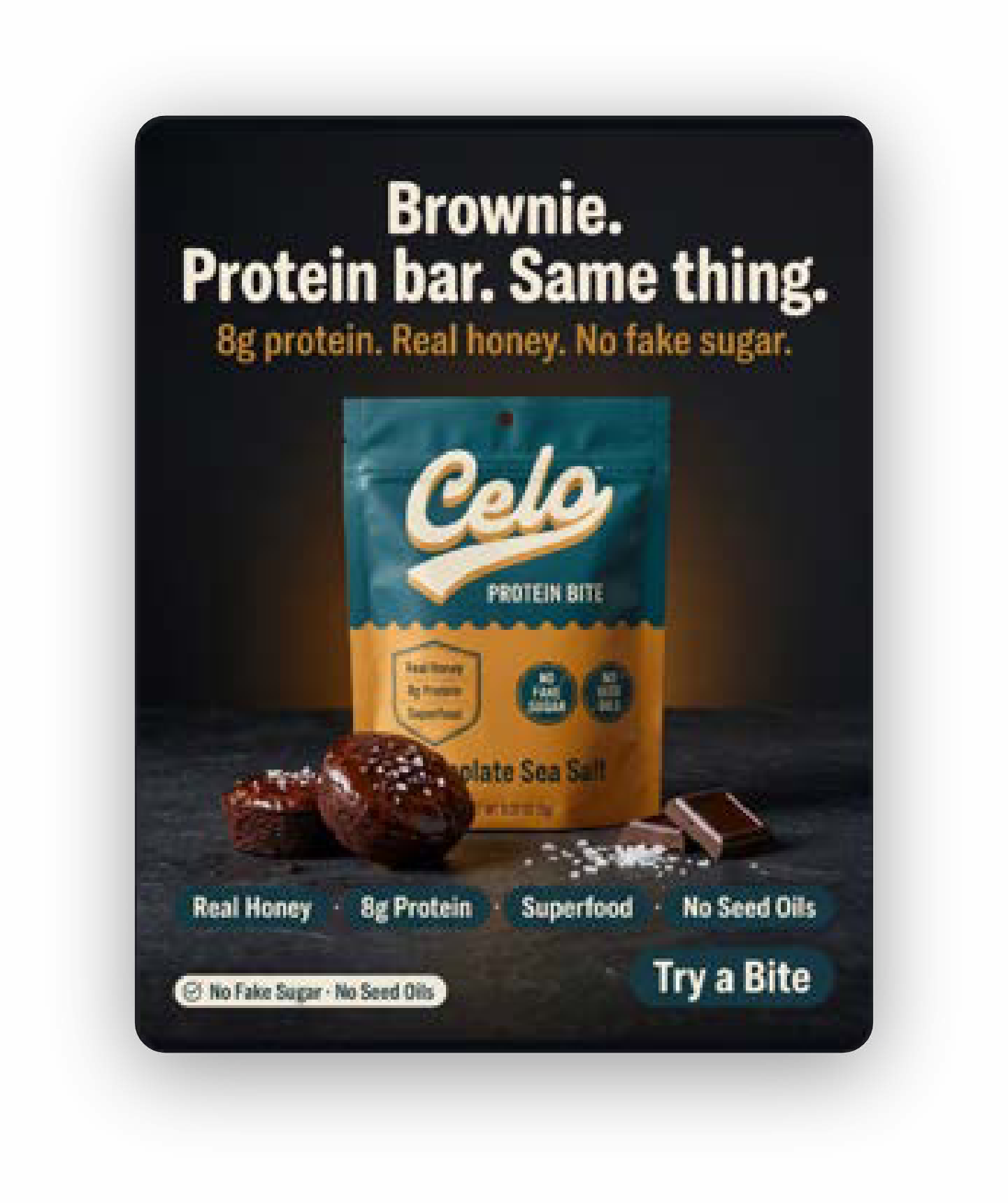 Celo protein static ad